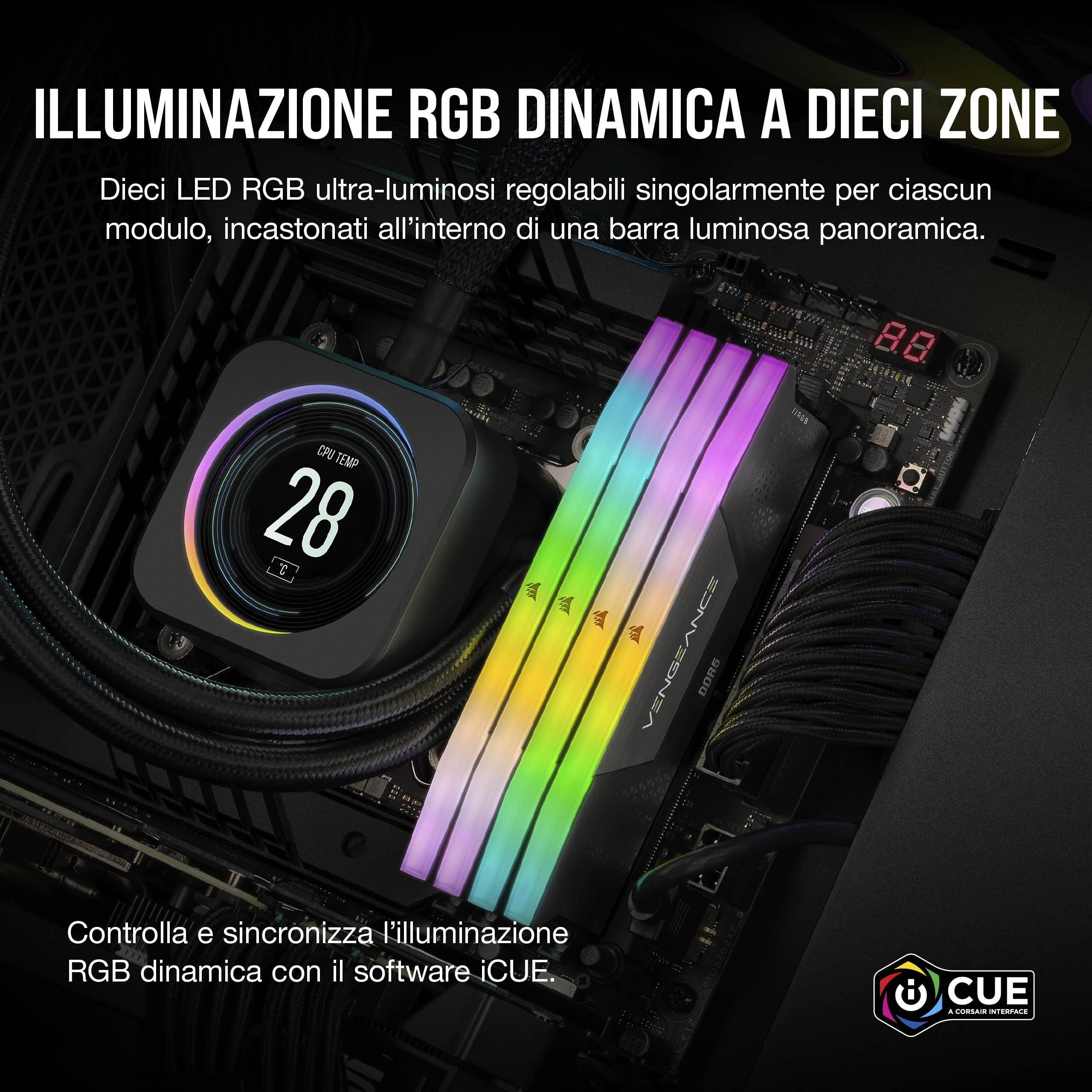 corsair-vengeance-rgb-ddr5-32gb-2x16gb-6000mhz-cl30-intel-xmp-3-0-memoria-deskto image 4