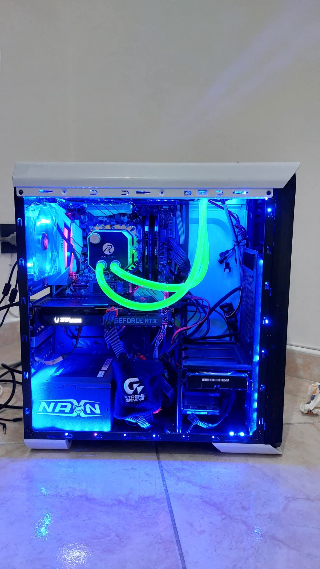 Verde brillante nel mio loop