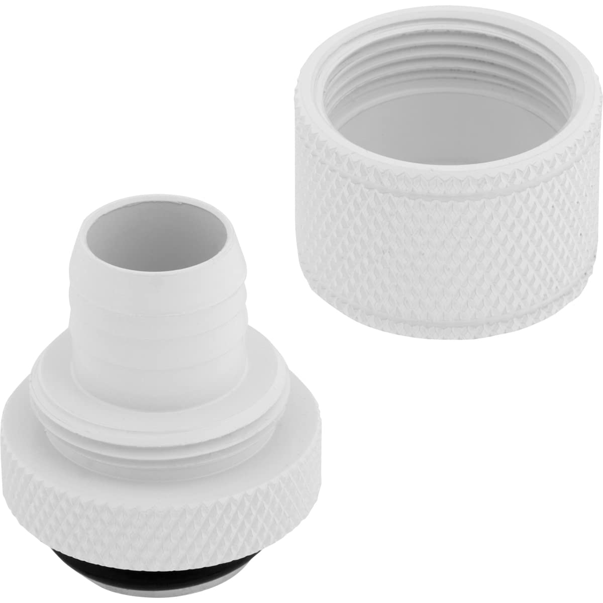 corsair-hydro-x-series-xf-raccordi-a-compressione-10-13mm-g1-4-4-pezzi-bianco image 2