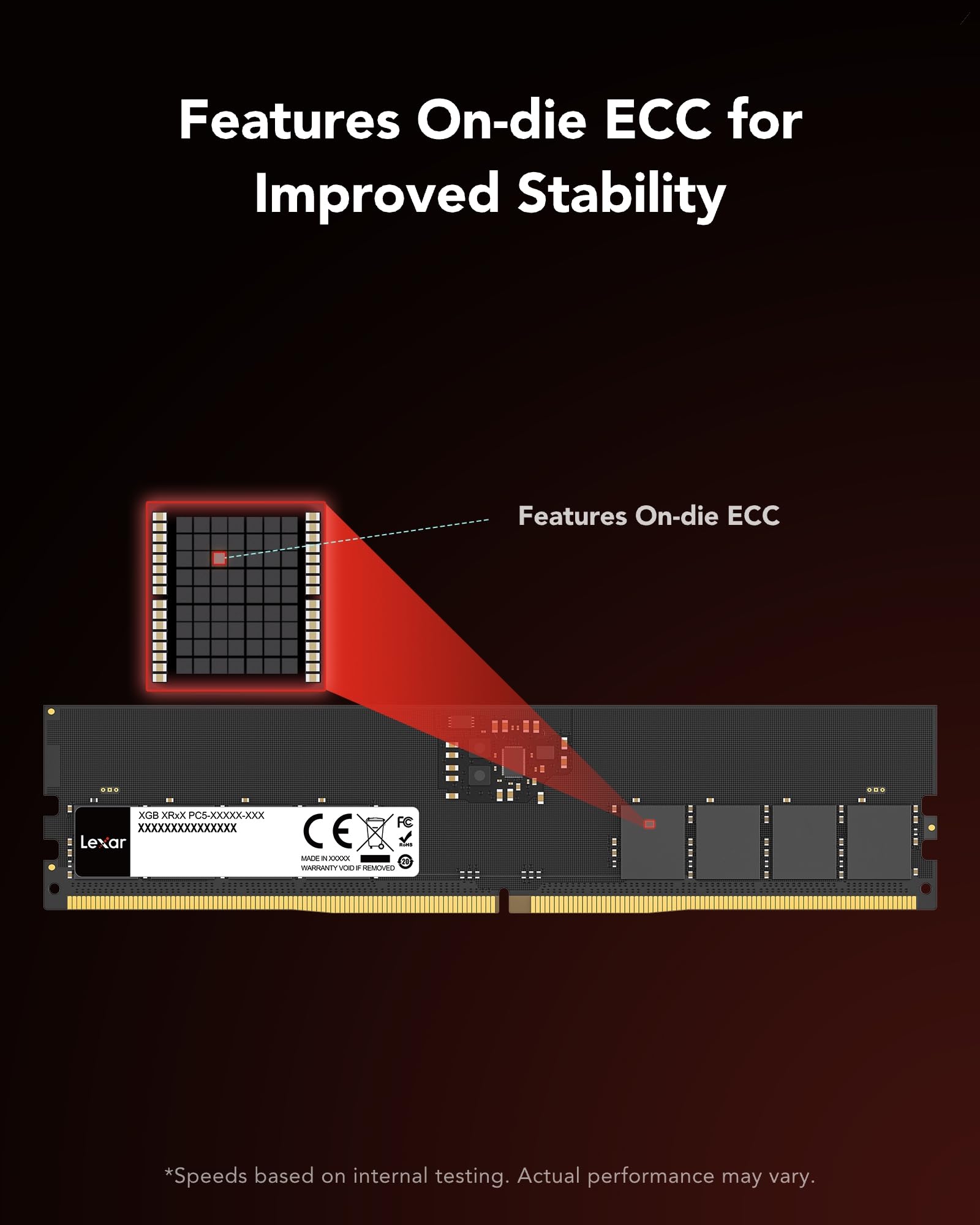 lexar-udimm-16gb-ddr5-ram-5600mhz-cl46-u-dimm-desktop image 8