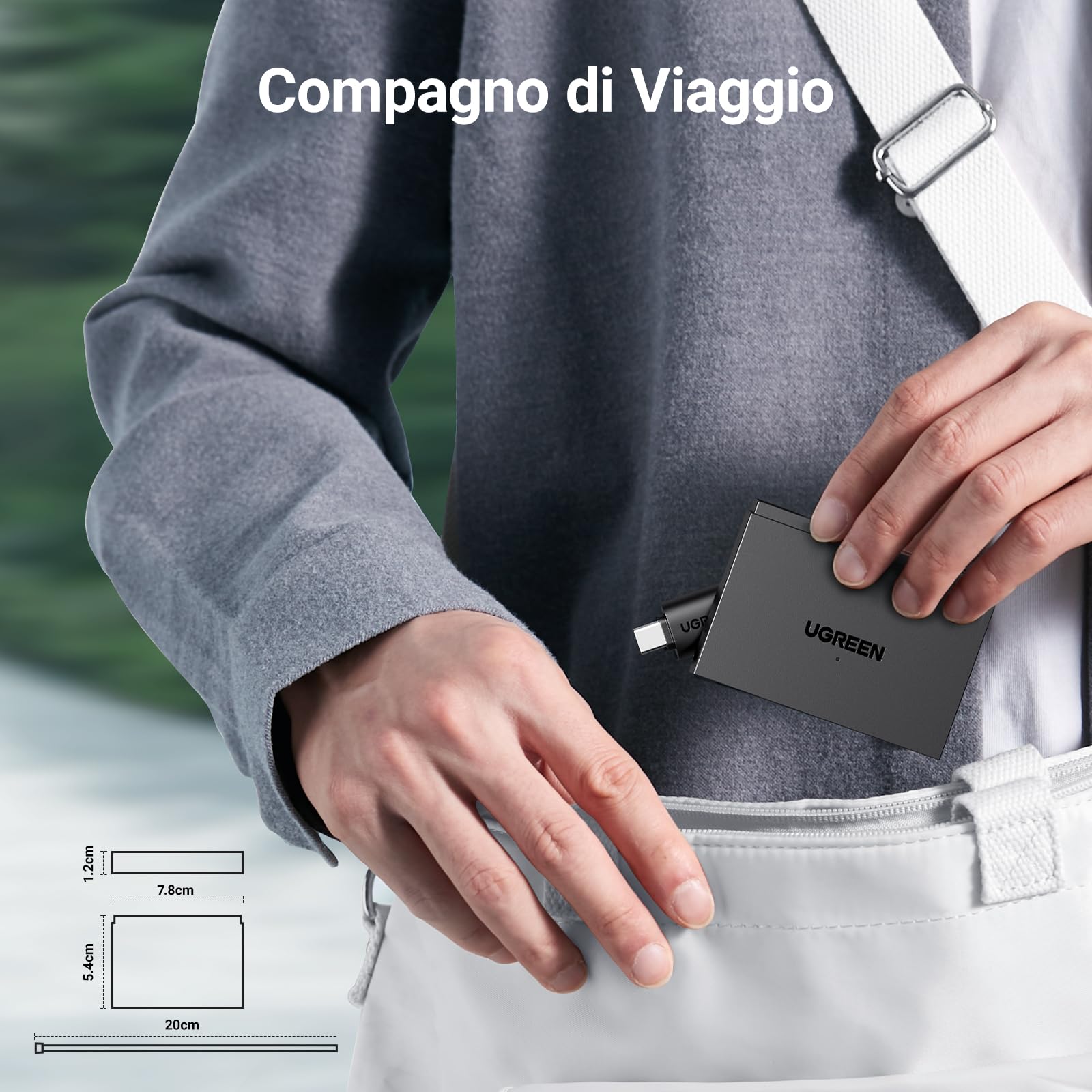 ugreen-lettore-schede-sd-4-in-1-usb-c-usb-3-0-5gbps-per-sd-microsd image 7