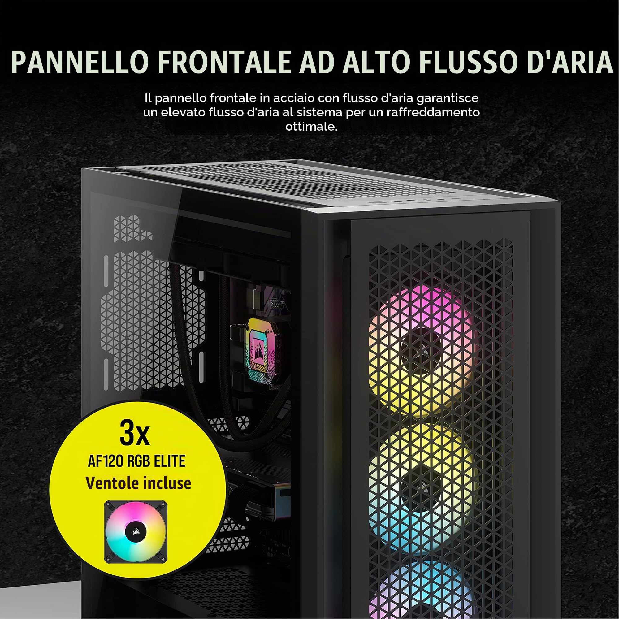 corsair-5000d-rgb-airflow-case-mid-tower-atx-nero image 4