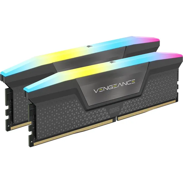 corsair-vengeance-rgb-ddr5-ram-48gb-2x24gb-6000mhz-cl36-amd-expo-grigio image 1