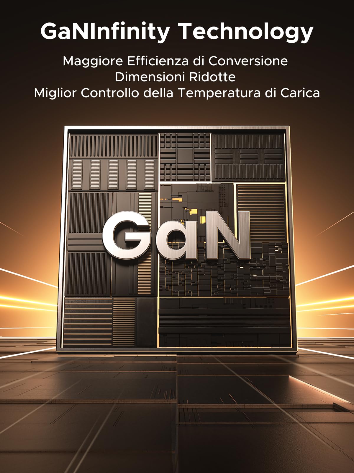 ugreen-nexode-65w-caricatore-retrattile-usb-c-gan-con-3-porte-pd-3-0-pps-25w image 7