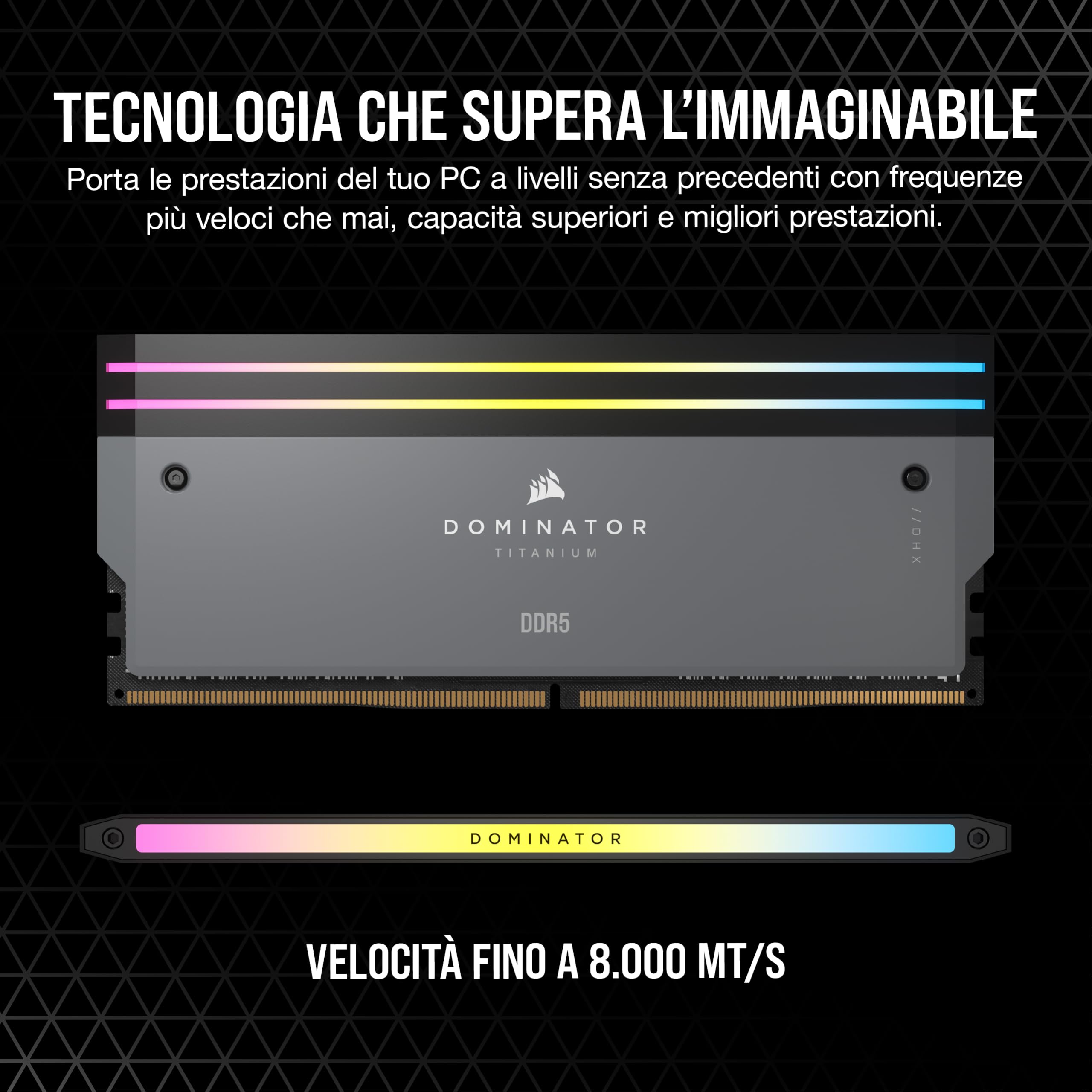 corsair-dominator-titanium-rgb-ddr5-64gb-2x32gb-6000mhz-cl30-memoria-desktop image 3