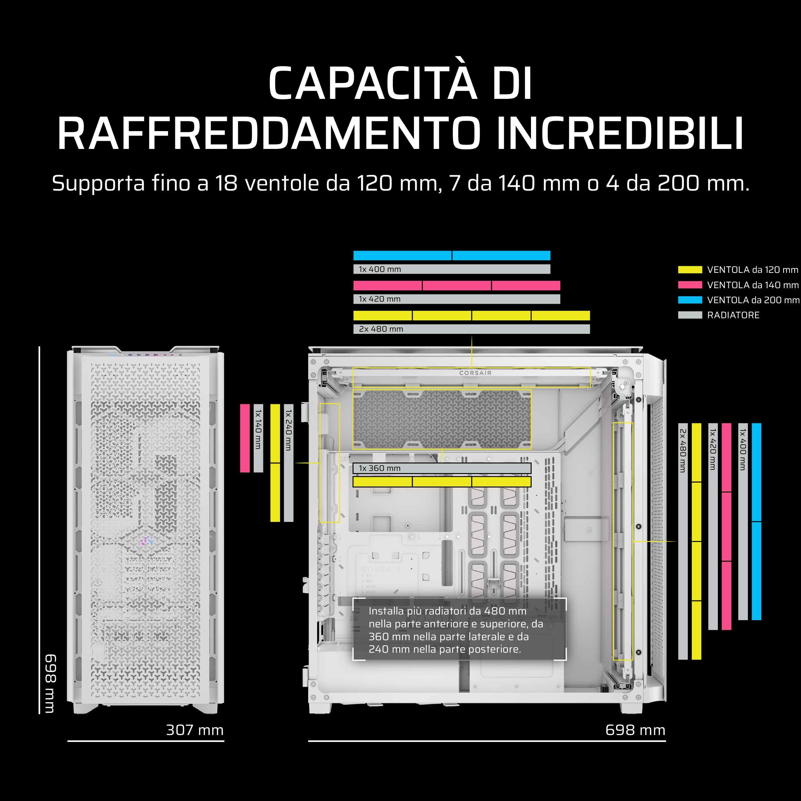 corsair-9000d-rgb-airflow-full-tower-bianco-icue-link image 5