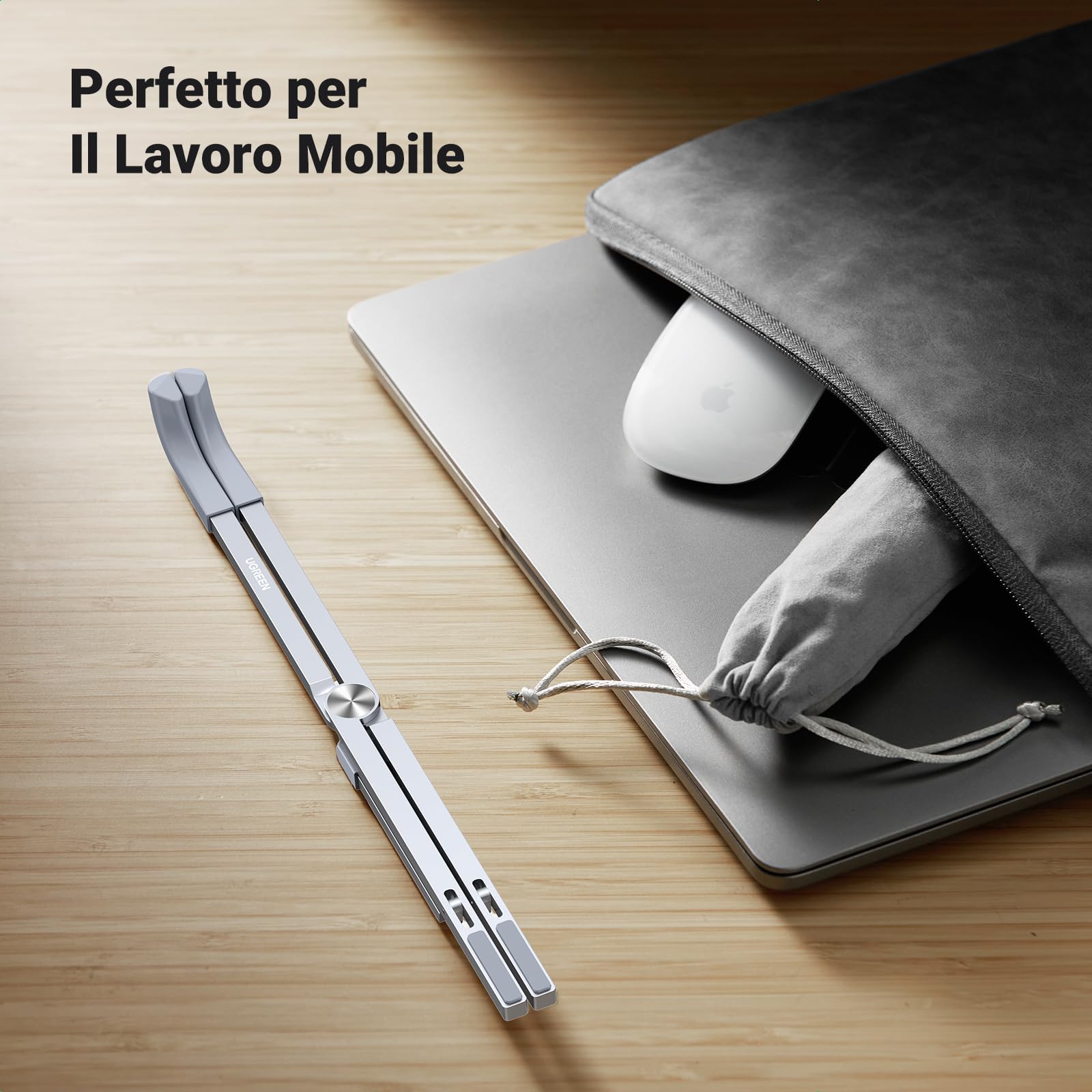 ugreen-supporto-per-laptop-pieghevole-in-alluminio-regolabile-con-ventilazione-1 image 7