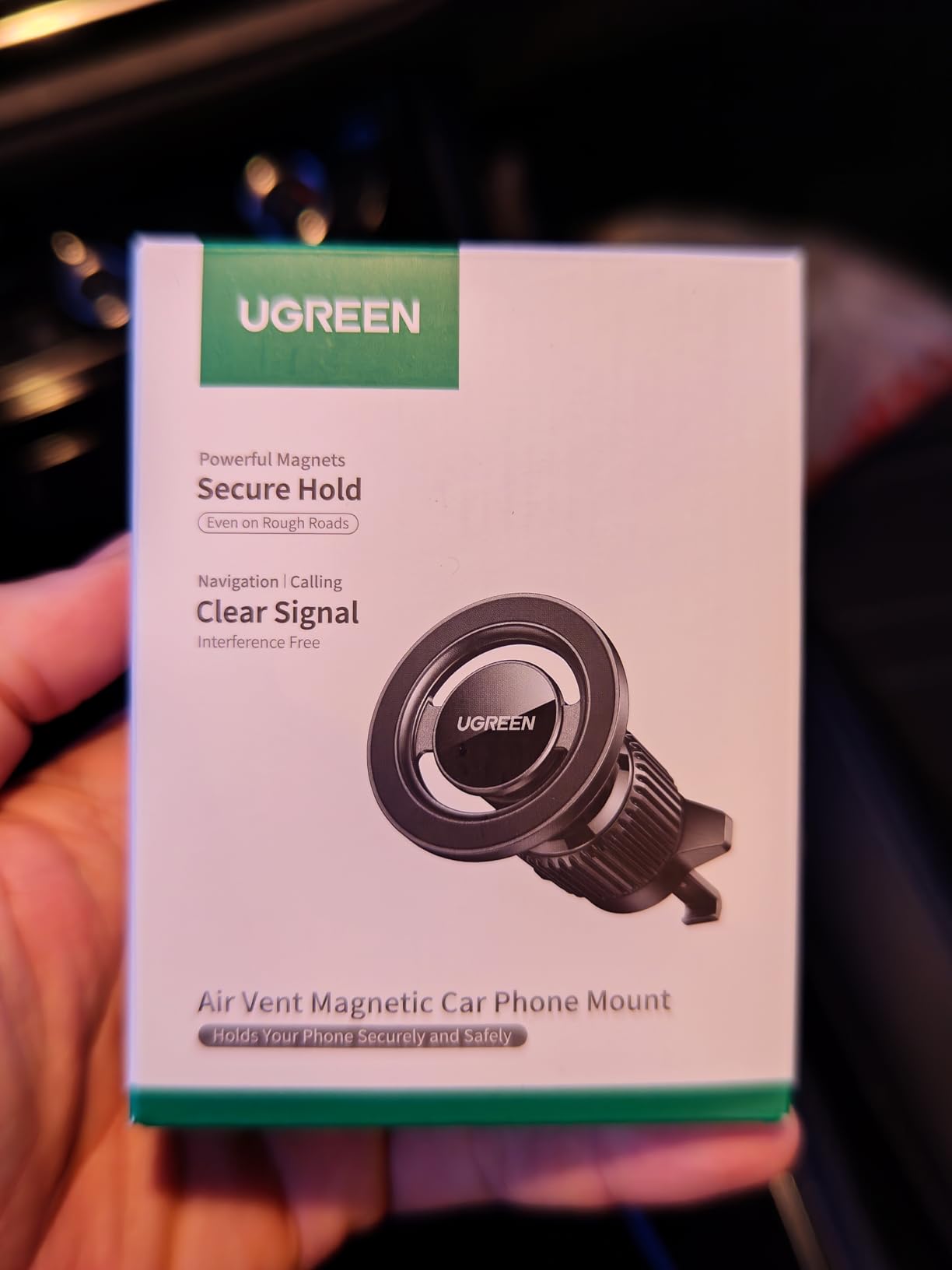 Ottimo magnete, clip migliorabile