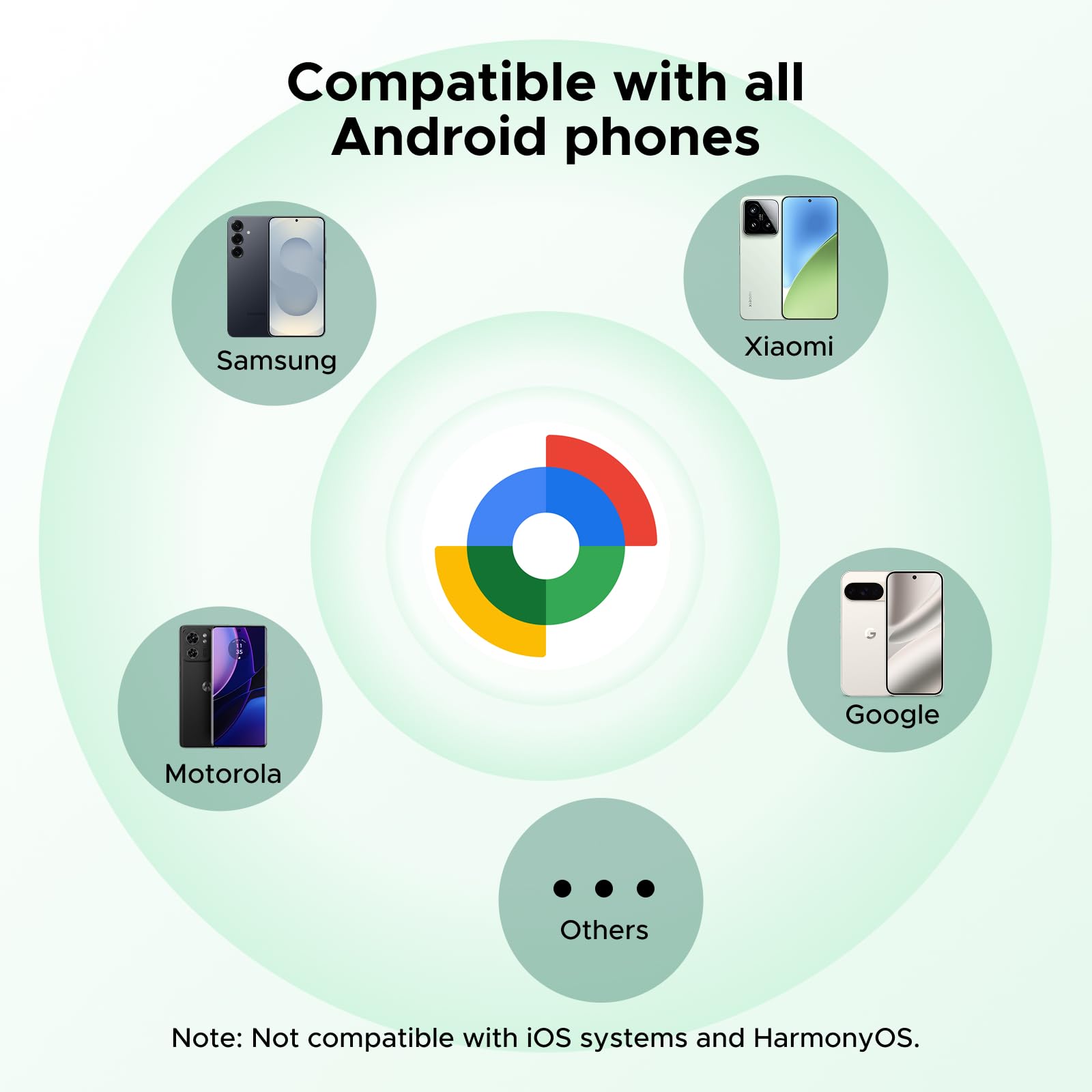 ugreen-finetrack-g-smart-finder-per-android-google-find-hub-usb-c-4-pezzi image 6