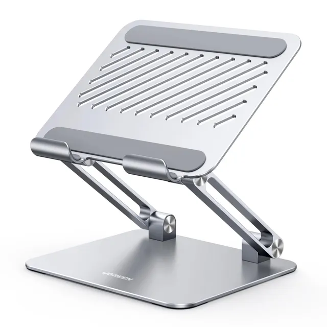 ugreen-supporto-tablet-e-smartphone-4-7-12-9-alluminio-argento-pieghevole image 1