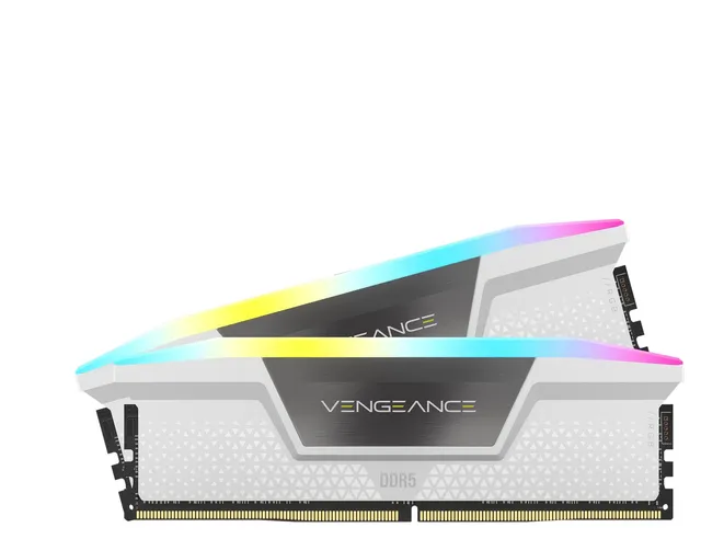corsair-vengeance-rgb-ddr5-32gb-2x16gb-6400mhz-intel-xmp-3-0-cl32-memoria-deskto image 1