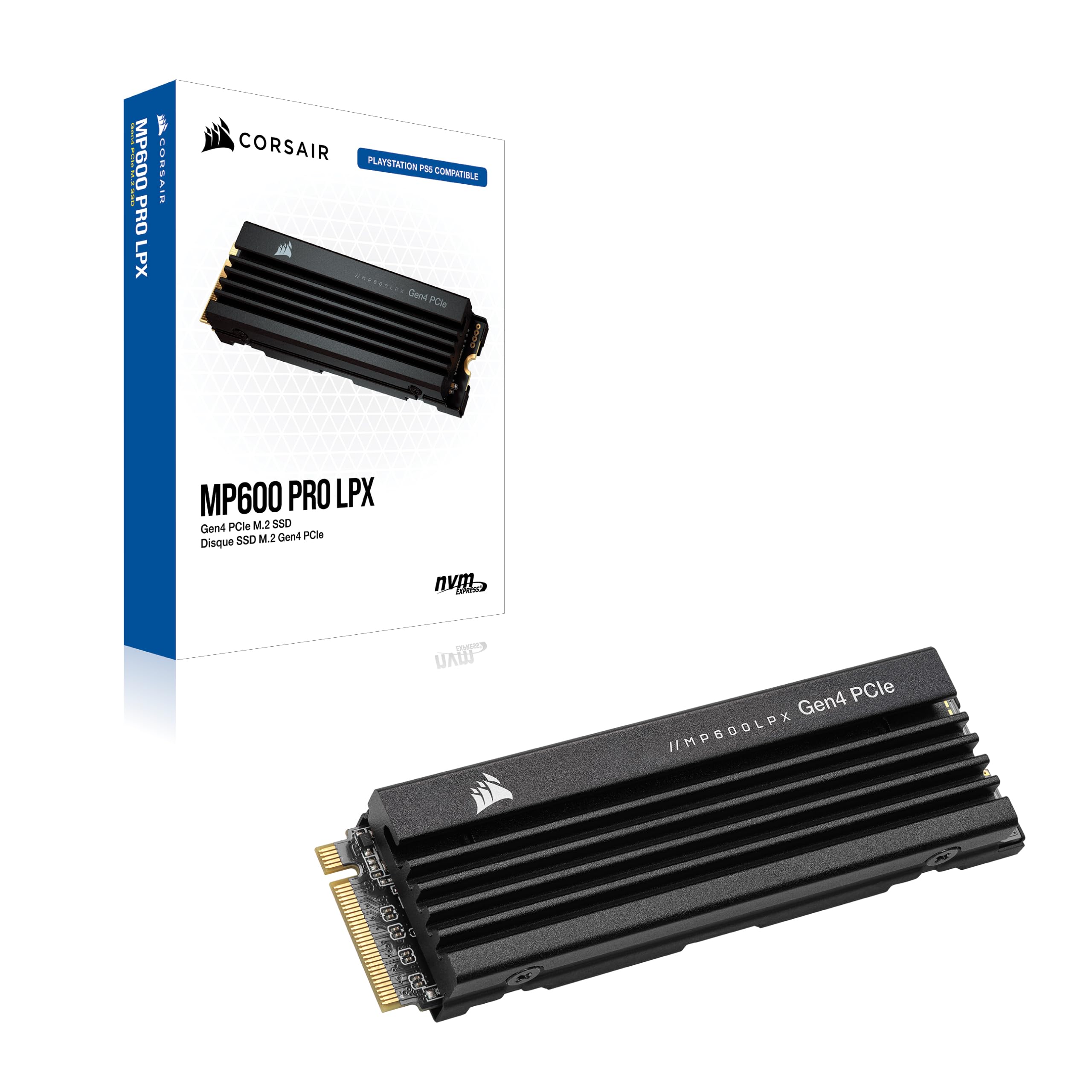 corsair-mp600-pro-lpx-8tb-m-2-nvme-pcie-gen4-ssd-ottimizzato-per-ps5-nero image 6