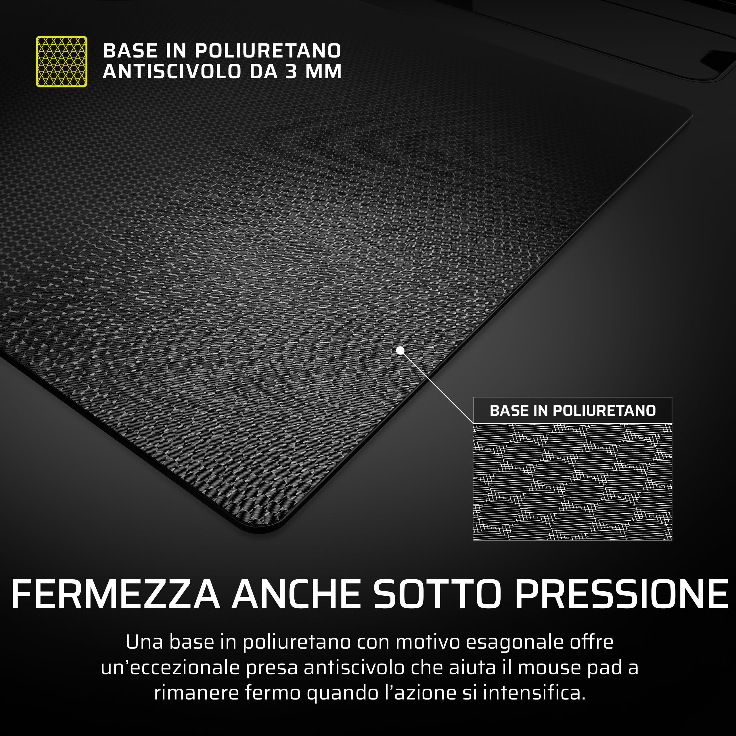 corsair-mm-glass-precision-large-tappetino-mouse-gaming-in-vetro-500-x-400-mm-ne image 4