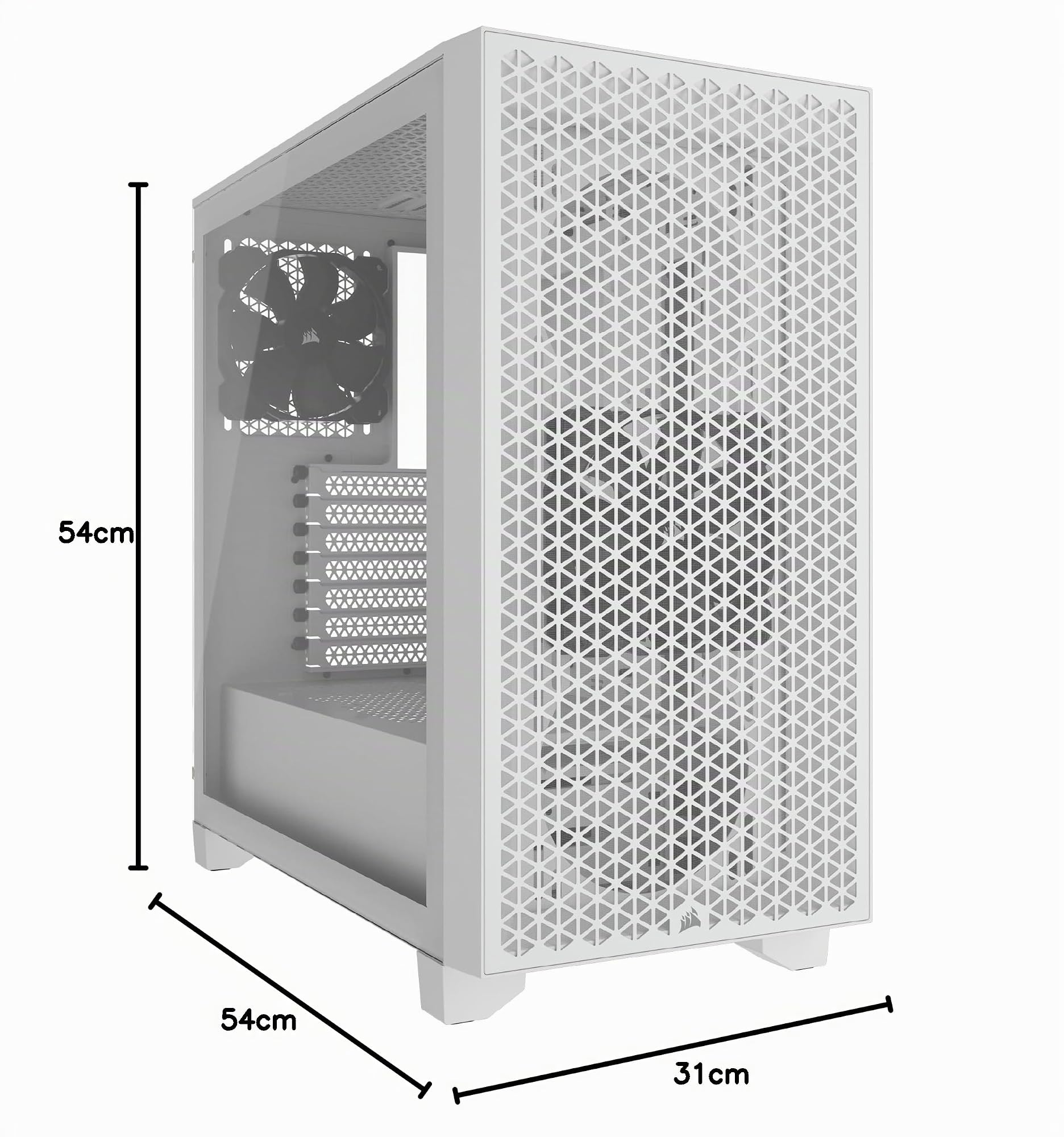 corsair-3000d-airflow-case-mid-tower-atx-bianco image 8