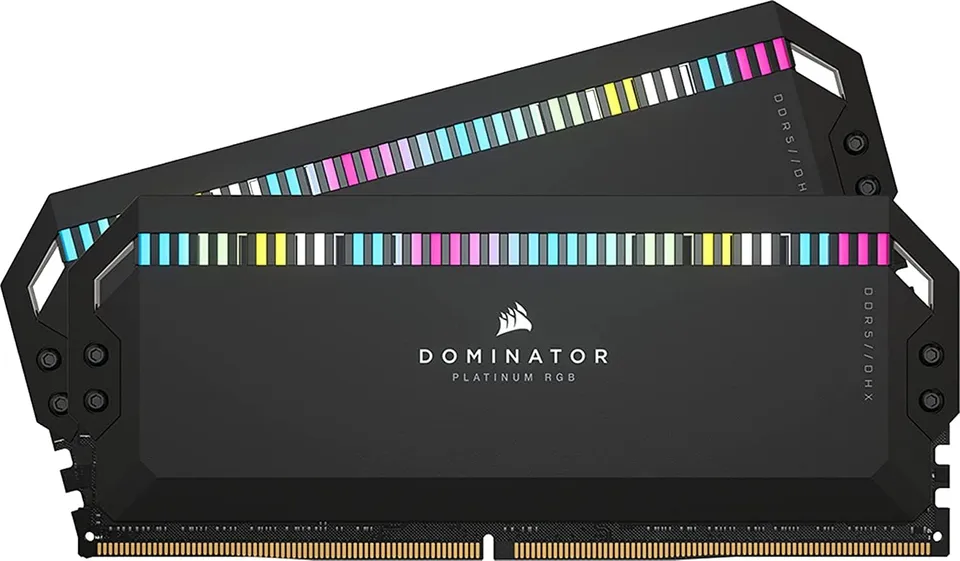corsair-dominator-platinum-rgb-ddr5-64gb-2x32gb-6800mhz-cl40-intel-xmp-nero image 1
