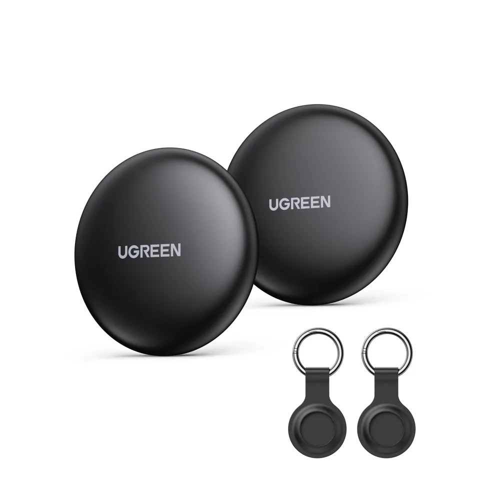ugreen-finetrack-mini-tag-localizzatore-bluetooth-per-ios-confezione-da-2-pezzi image 1