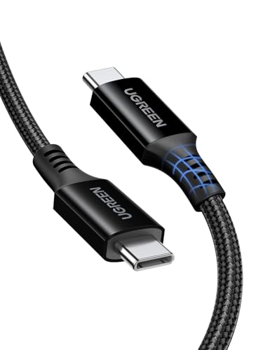 ugreen-zapix-cavo-usb-c-a-usb-c-100w-pd-3-0-nylon-1m image 8