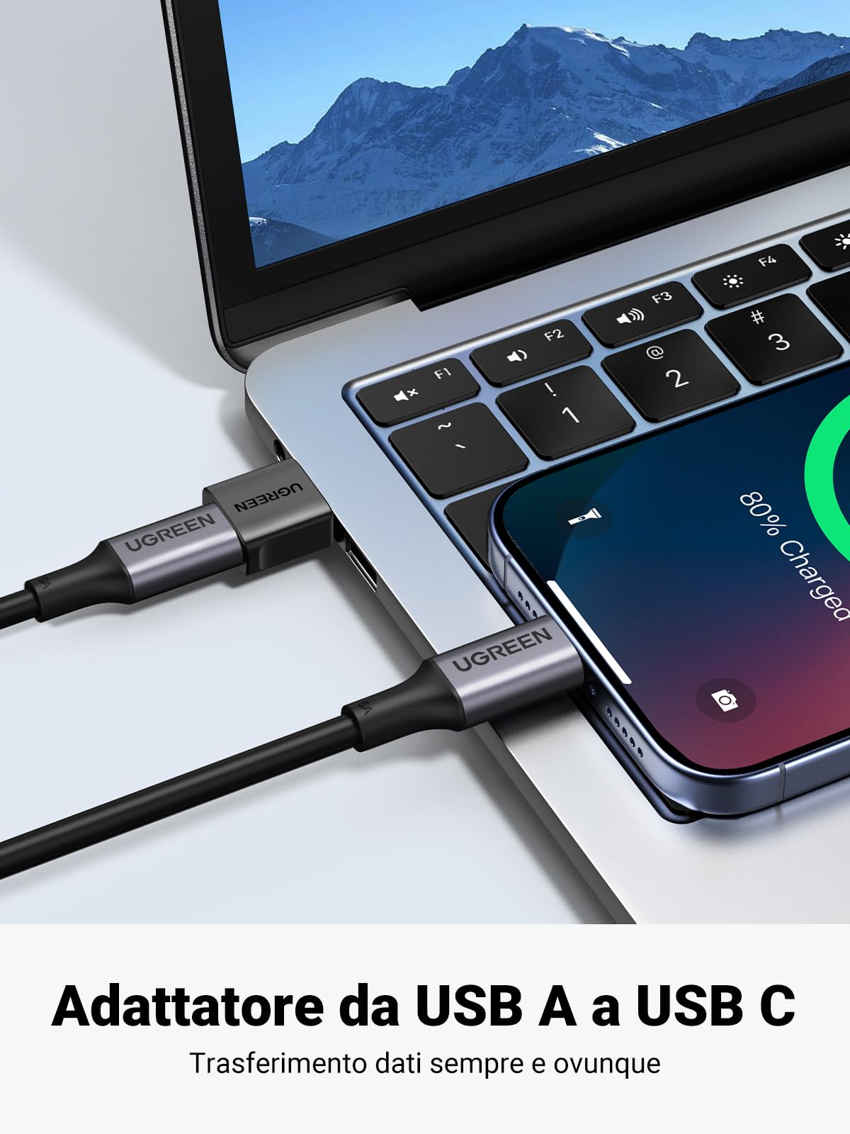 ugreen-adattatore-usb-c-a-usb-a-3-1-10gbps-confezione-3-pezzi image 5