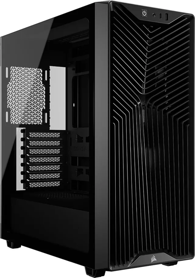 corsair-3200d-rs-case-pc-mid-tower-nero-con-3-ventole-rs120-e-radiatore-360mm image 1