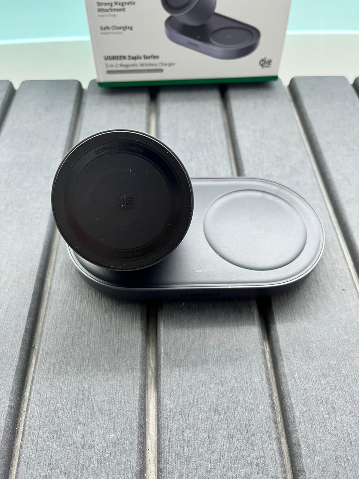 Ottimo 2-in-1, alimentatore a parte