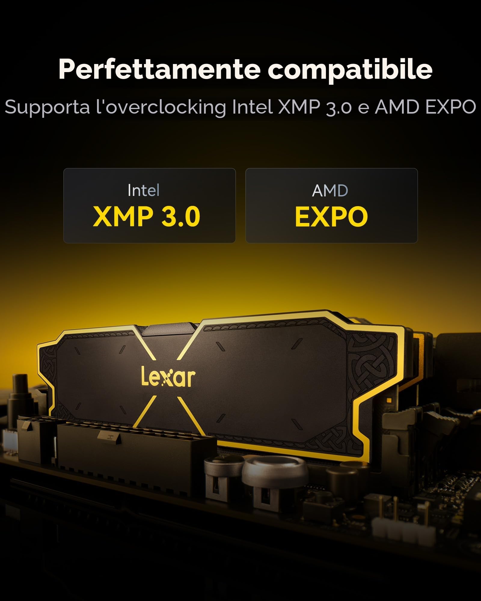 lexar-oc-ddr5-32gb-2x16gb-6000mhz-cl32-udimm-desktop-low-profile image 4