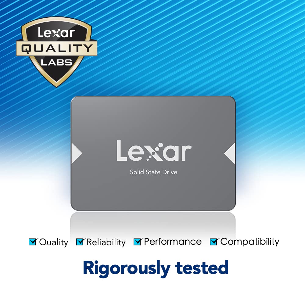 lexar-ns100-ssd-interno-256gb-2-5-sata-iii-fino-a-520mb-s image 6