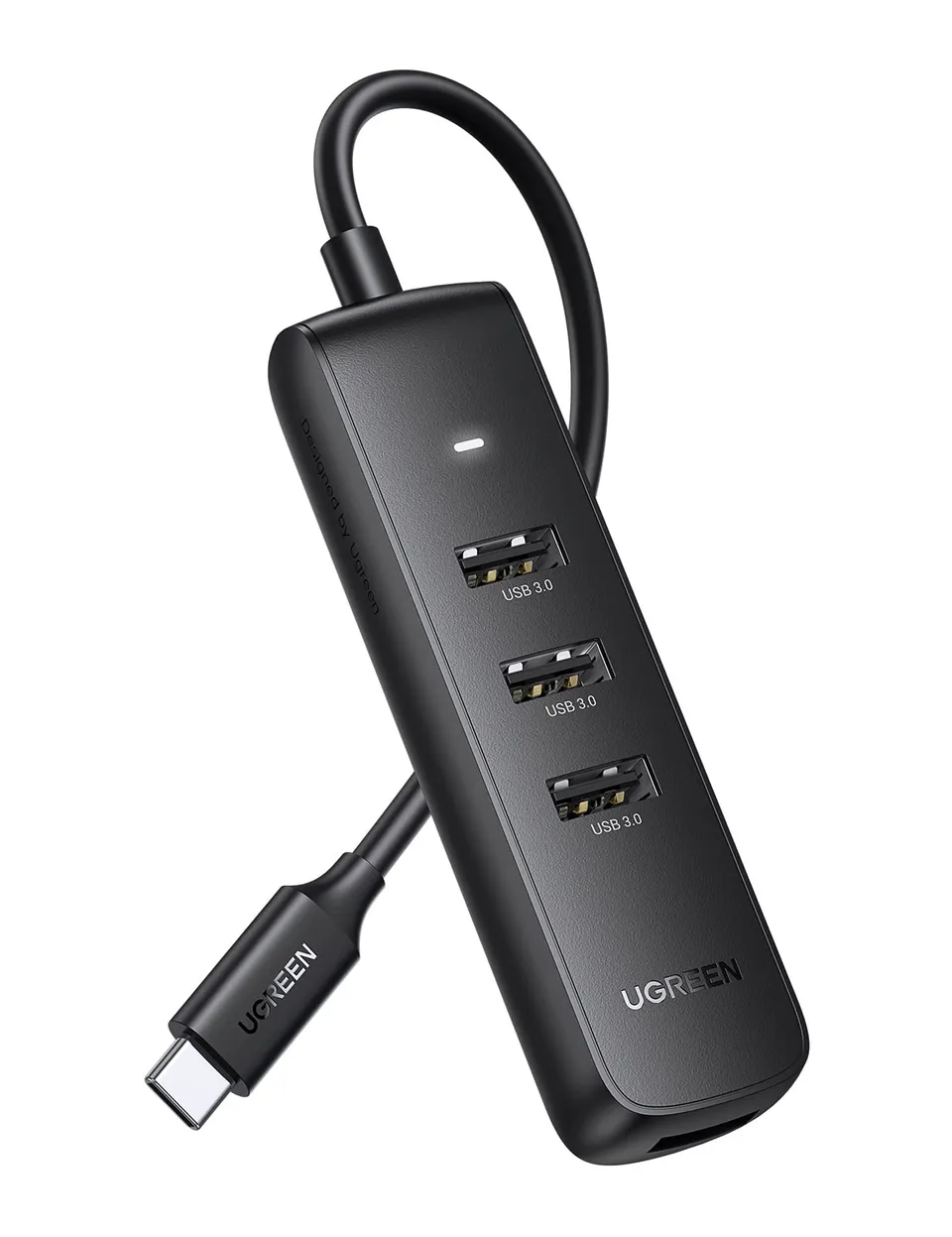 ugreen-hub-usb-c-4-in-1-usb-3-0-5gbps-con-cavo-20cm image 1