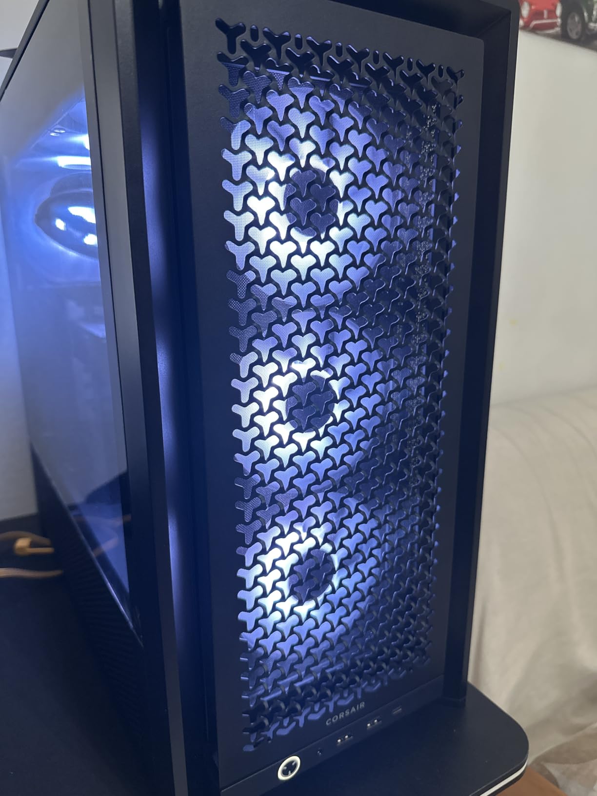 Perfetto per la mia build total white