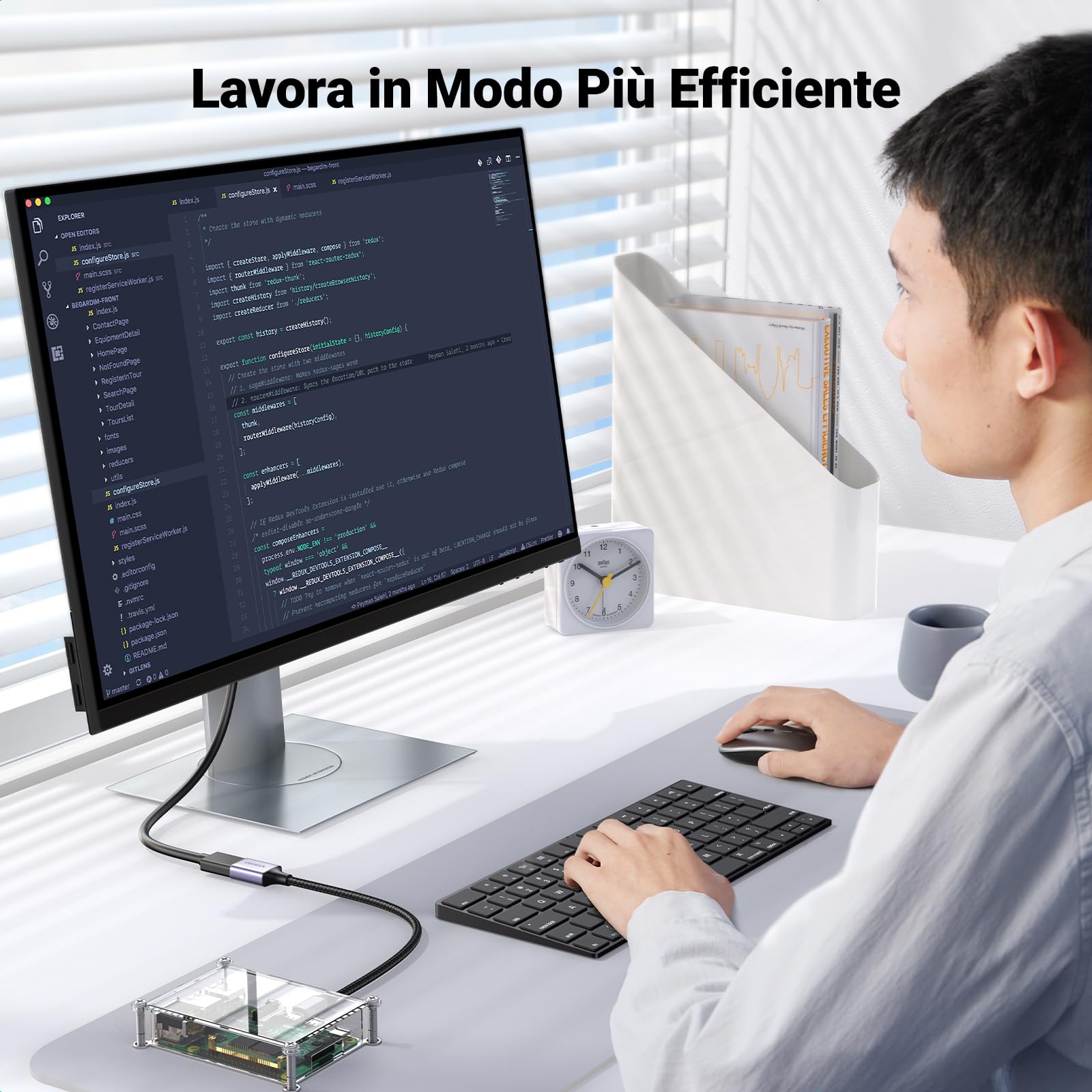 ugreen-cavo-micro-hdmi-a-hdmi-4k-60hz-25-cm-adattatore-maschio-a-femmina image 4