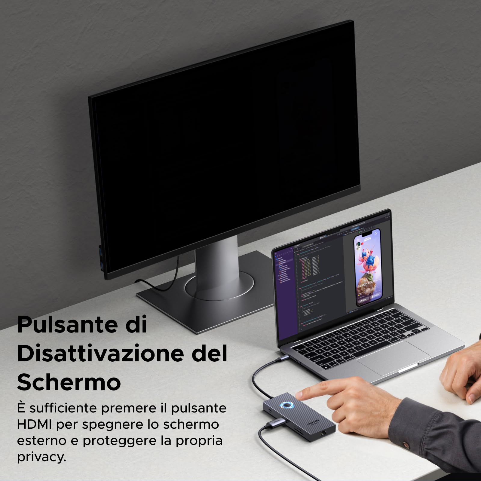 ugreen-revodok-pro-1091-hub-usb-c-9-in-1-docking-station-hdmi-4k-60hz-ethernet-g image 7
