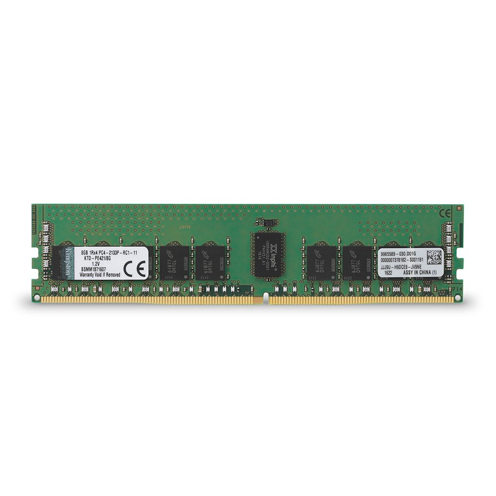 kingston-memoria-server-8gb-ddr4-2133mhz-ecc-registered-dimm-288-pin image 1