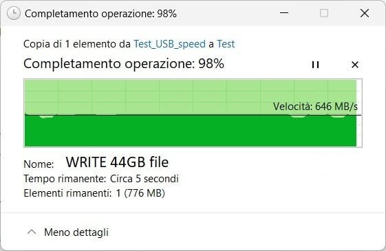 Rinato il vecchio SSD