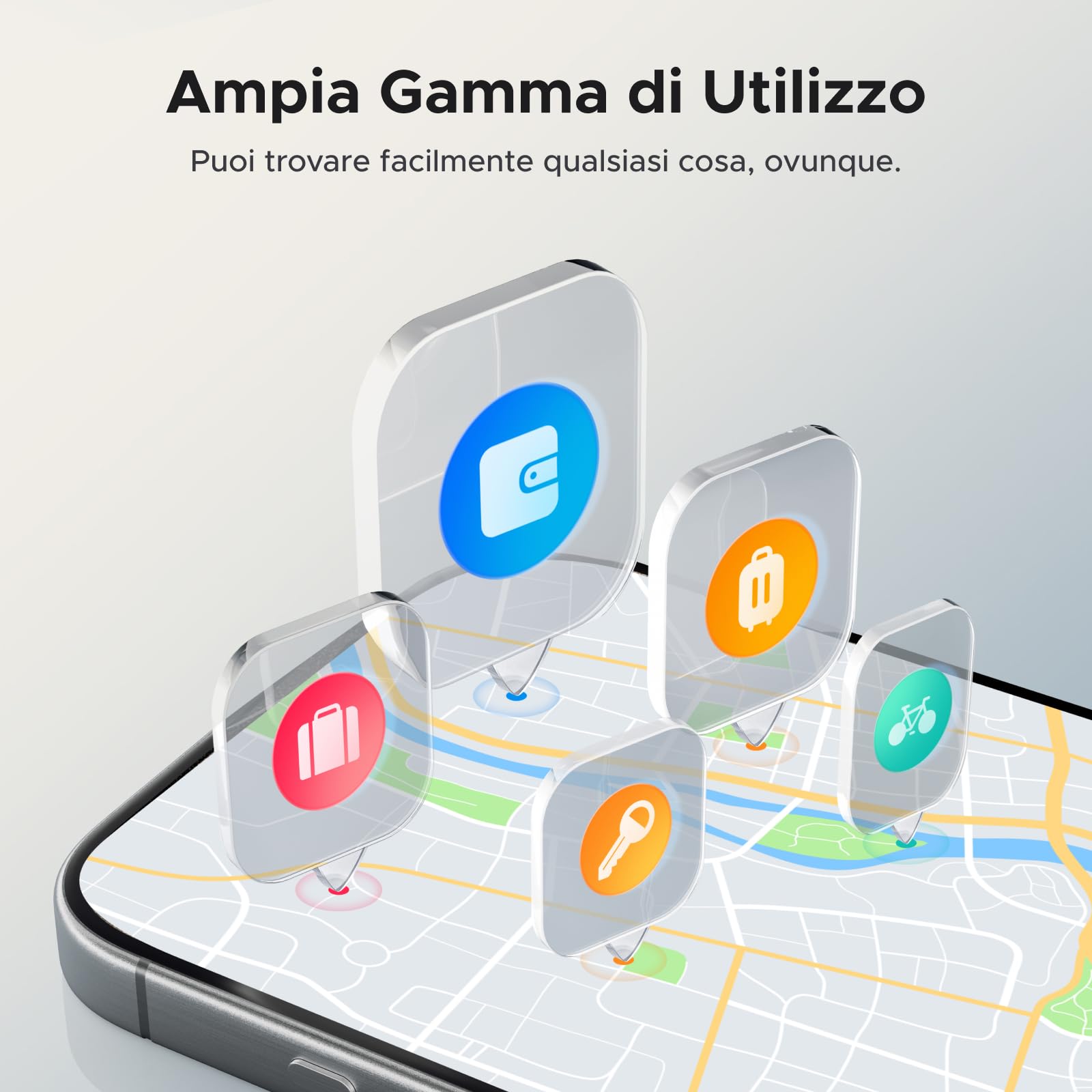 ugreen-finetrack-smart-finder-con-apple-find-my-usb-c-4-pezzi image 6