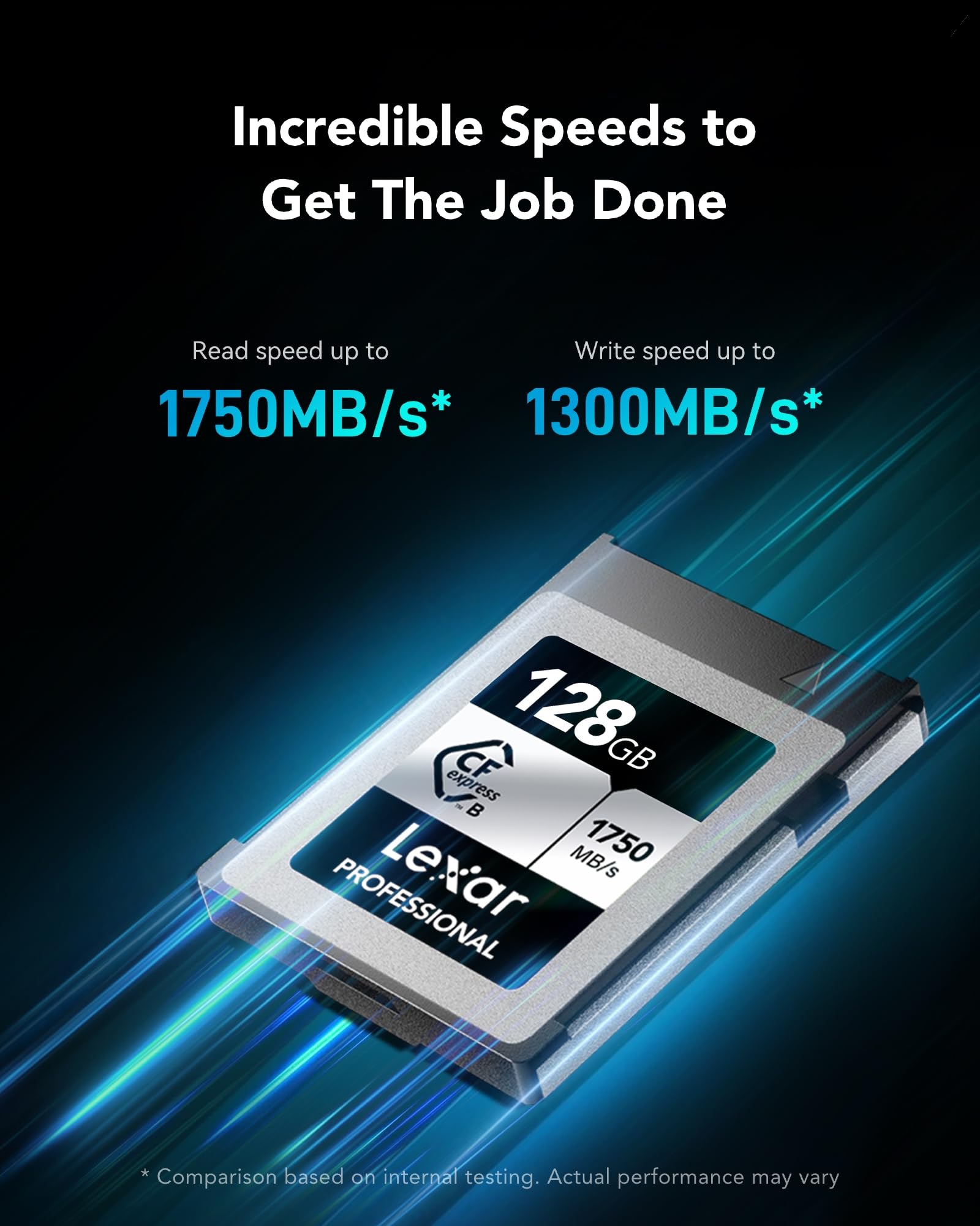 lexar-professional-silver-cfexpress-type-b-128gb image 2