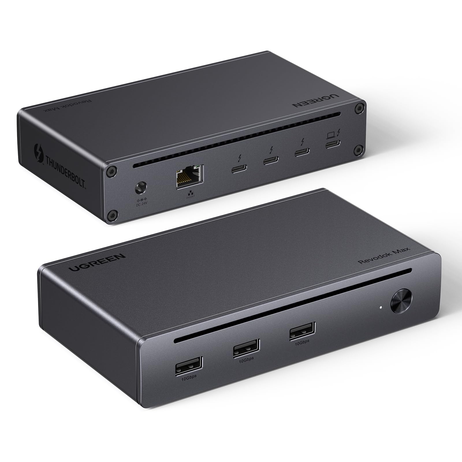 ugreen-revodok-max-208-docking-station-thunderbolt-4-8-in-1-doppio-4k60hz-85w image 1