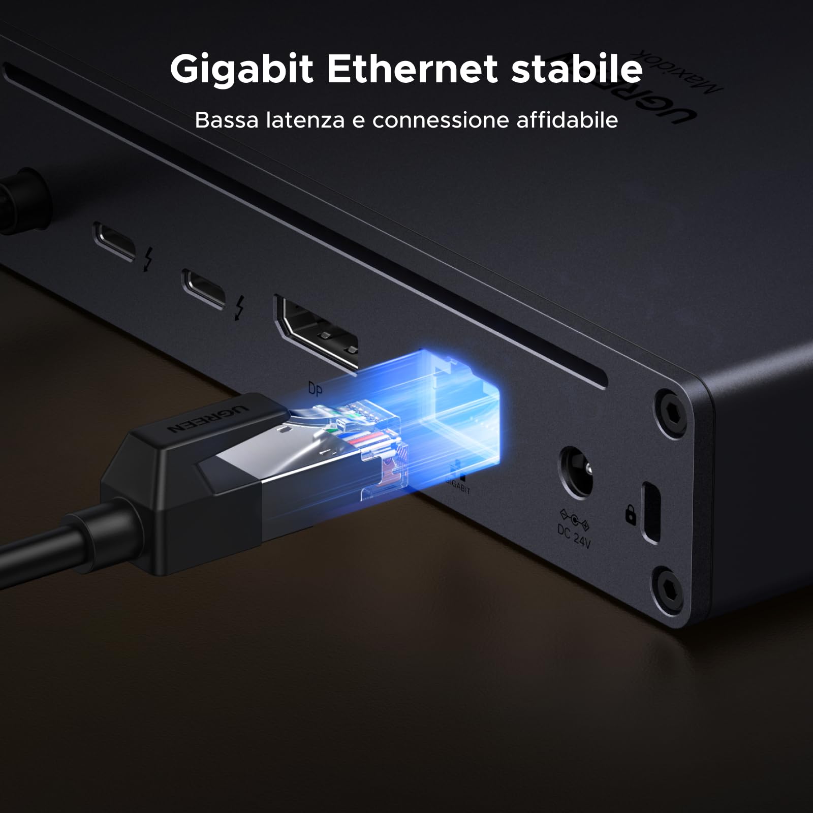 ugreen-maxidok-thunderbolt-5-docking-station-usb-c-10-in-1-triplo-display-8k image 7
