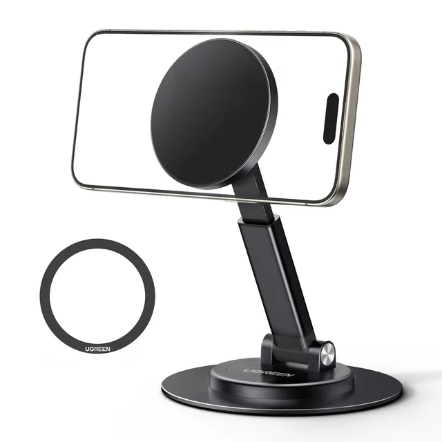 ugreen-supporto-magnetico-da-tavolo-per-iphone-magsafe-nero image 1