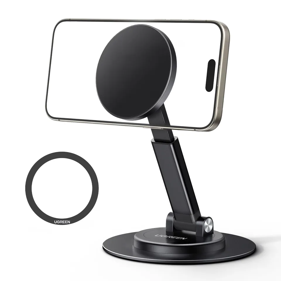 ugreen-supporto-magnetico-da-tavolo-per-iphone-magsafe-nero image 1