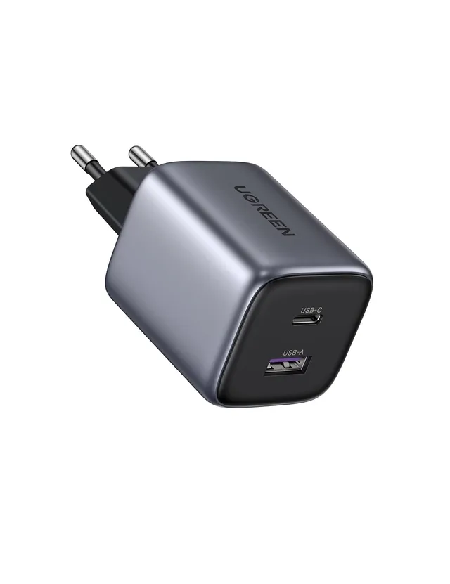 ugreen-nexode-caricatore-auto-usb-c-gan-35w-usb-a-22-5w image 1