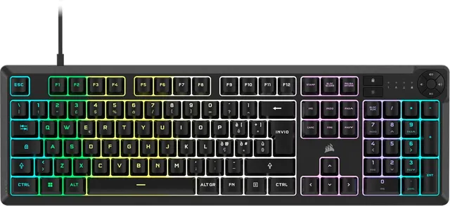 corsair-k55-core-rgb-tastiera-gaming-a-membrana-qwerty-it-nero image 1