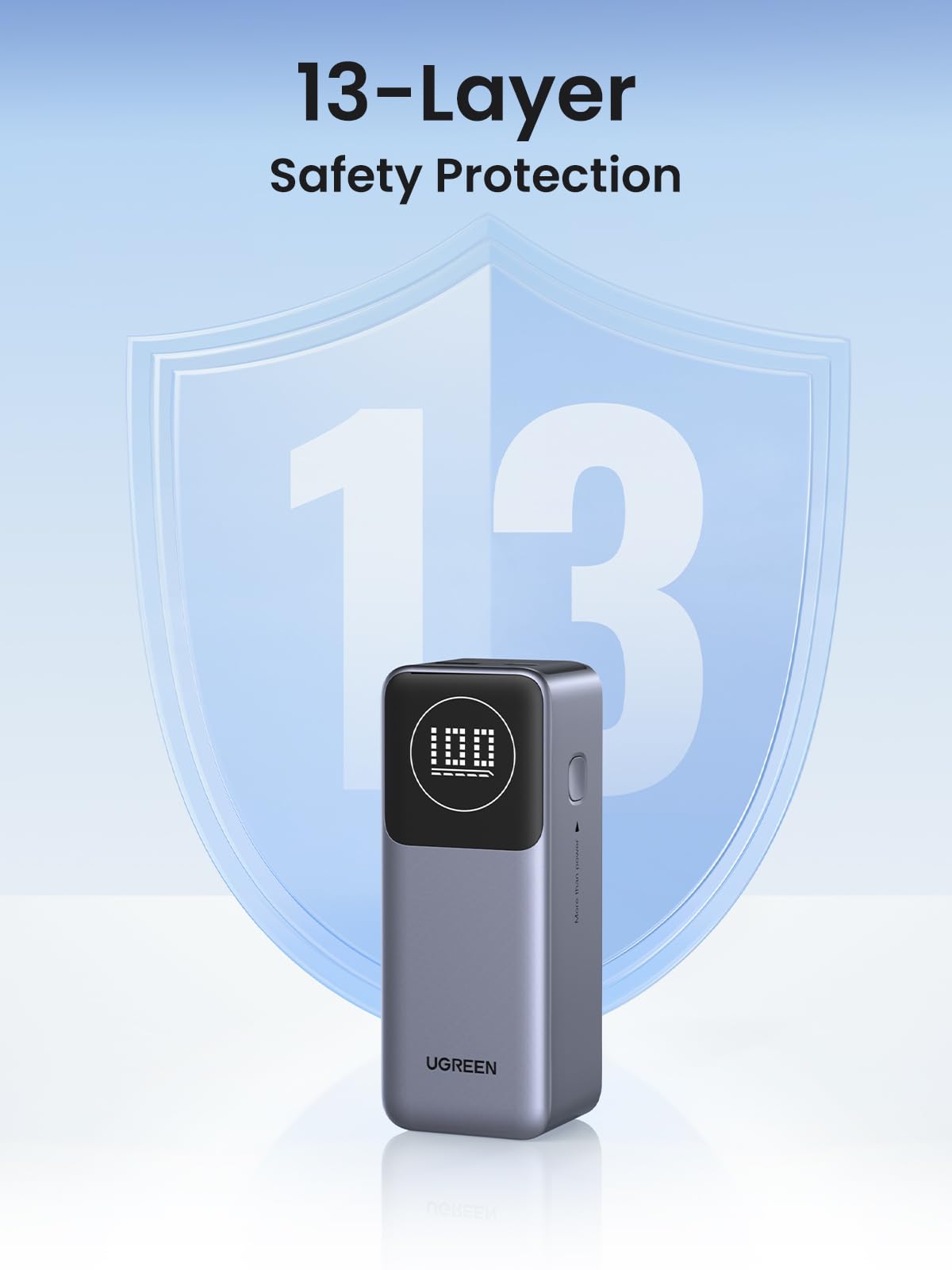 ugreen-nexode-power-bank-12000mah-100w-pd-3-0-con-display image 7