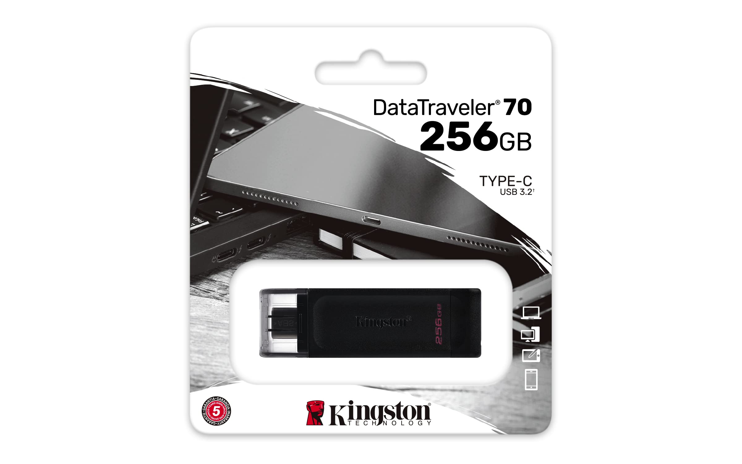 kingston-datatraveler-70-256-gb-usb-c-usb-3-2 image 5