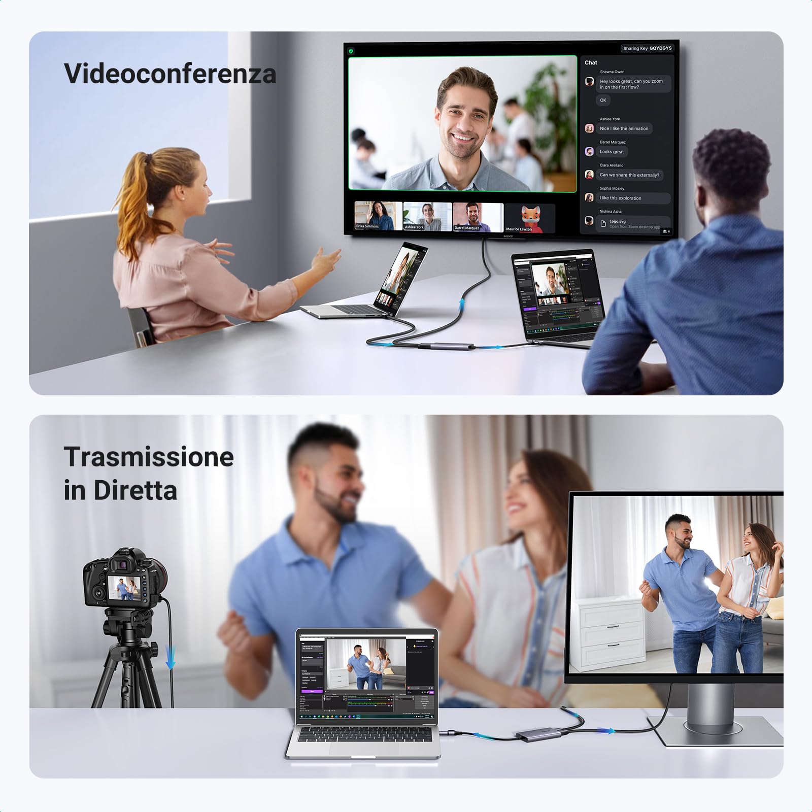 ugreen-scheda-di-acquisizione-video-hdmi-4k-30hz-con-loopout image 4