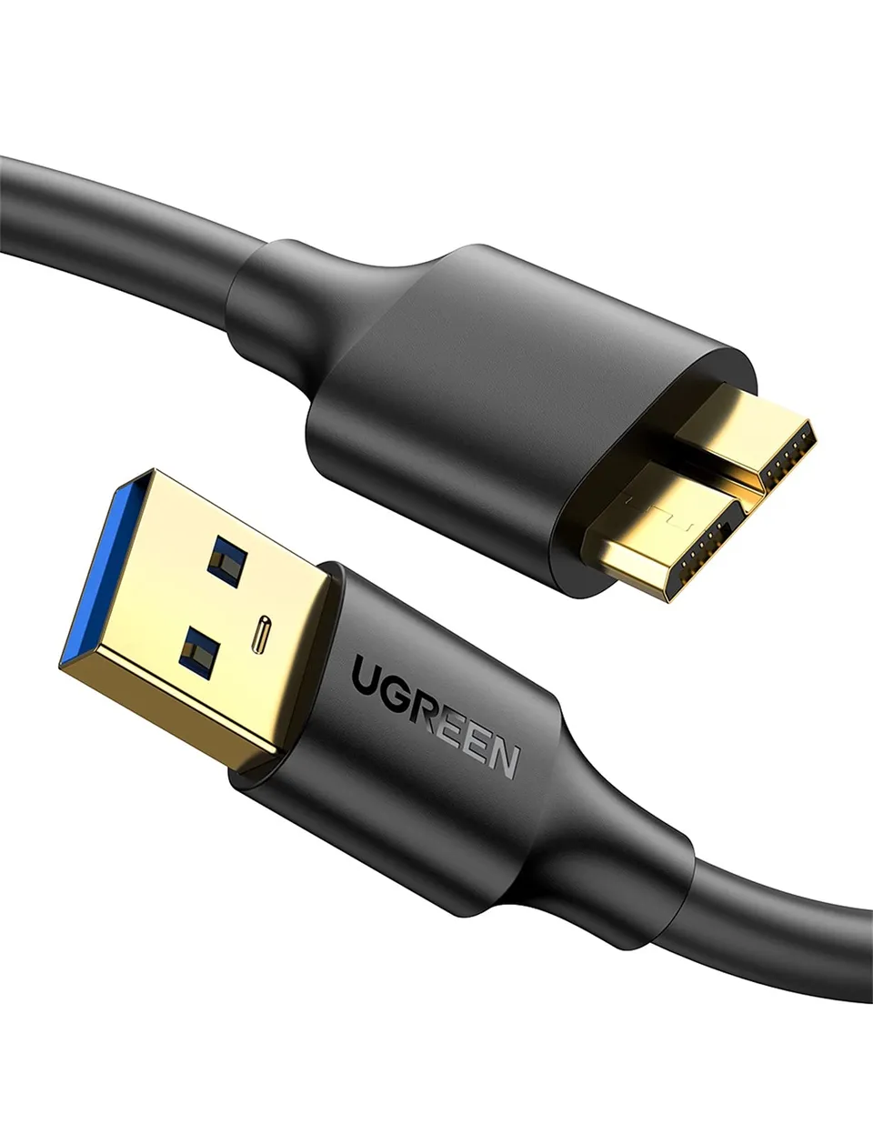 ugreen-cavo-micro-b-a-usb-3-0-a-5gbps-0-5m-per-hard-disk-esterno image 1