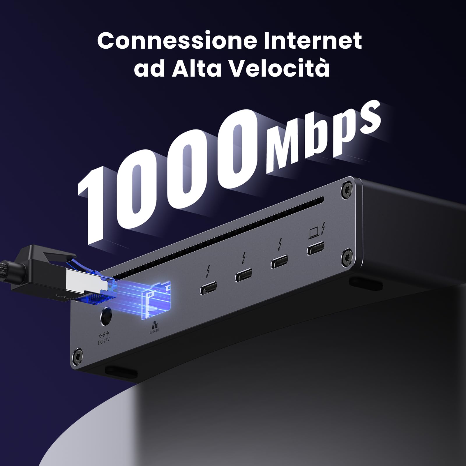 ugreen-revodok-max-208-docking-station-thunderbolt-4-8-in-1-doppio-4k60hz-85w image 6