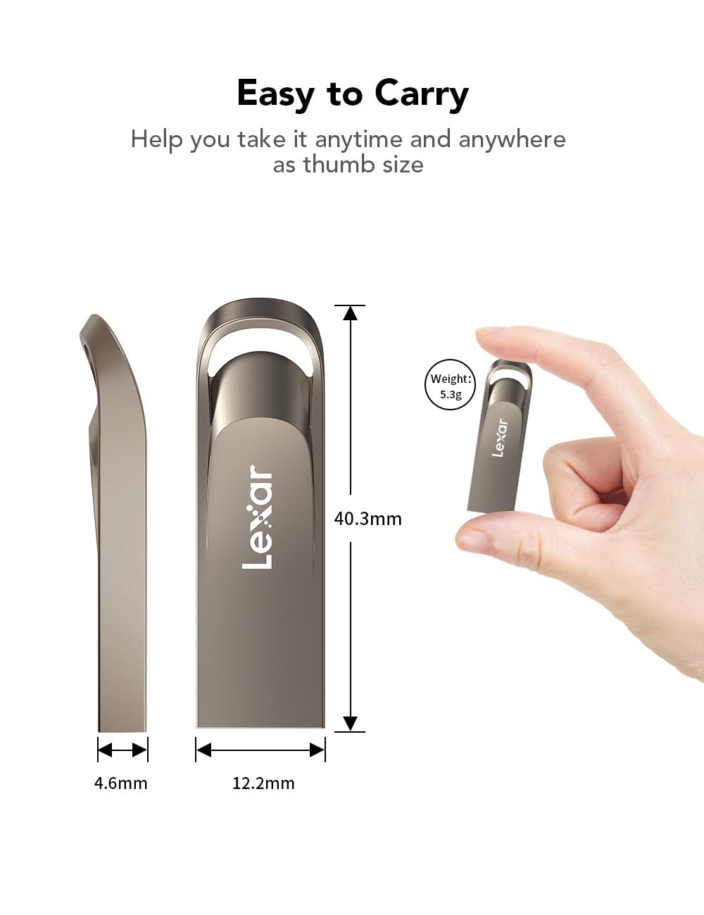 lexar-jumpdrive-chiavetta-usb-64-gb-usb-3-2-gen-1-metallo image 2