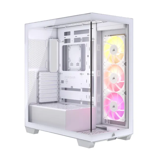 corsair-3500x-argb-case-mid-tower-atx-vetro-panoramico-bianco image 1