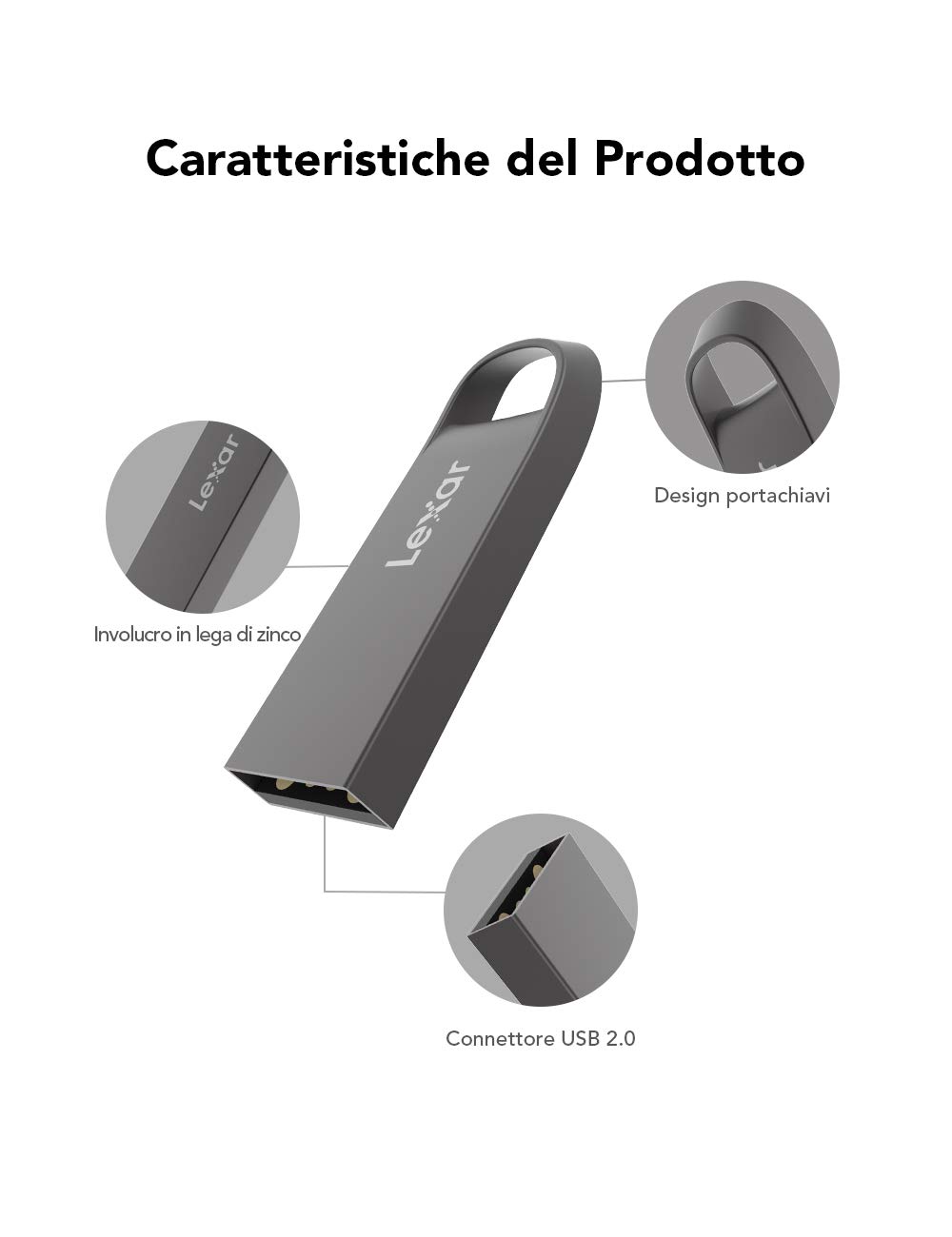 lexar-chiavetta-usb-64gb-usb-2-0-in-metallo-impermeabile image 5