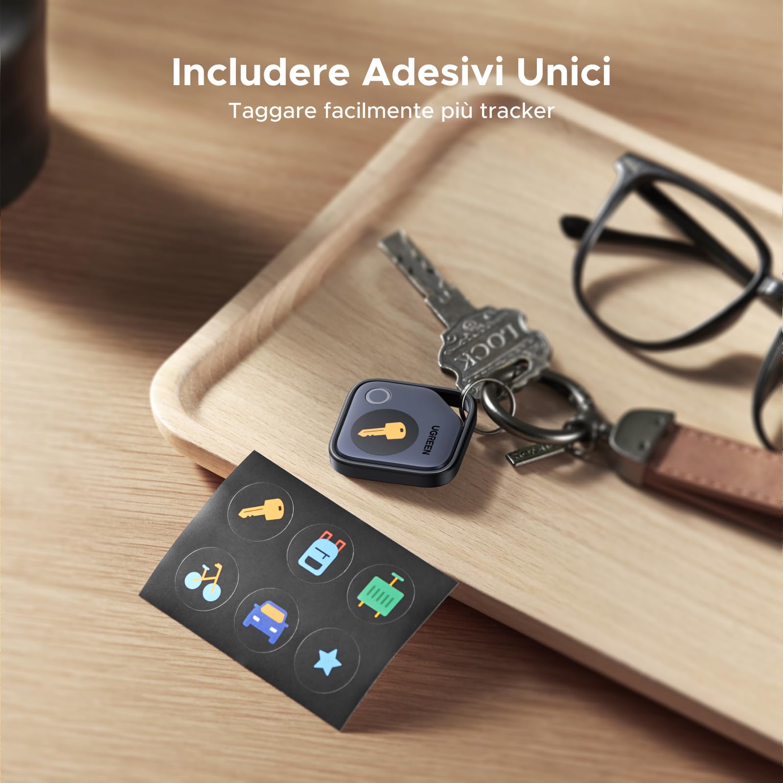 ugreen-finetrack-smart-finder-tracker-ios-find-my-confezione-da-4-pezzi image 8