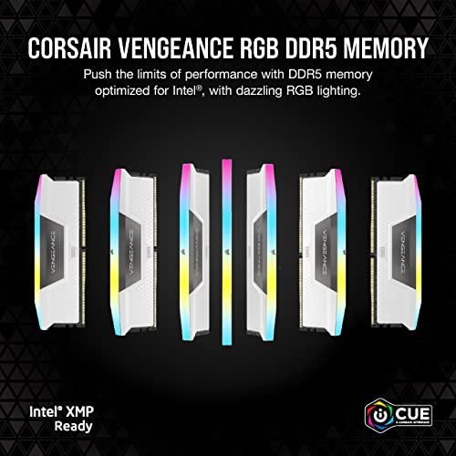 corsair-vengeance-rgb-ddr5-32gb-2x16gb-6000mhz-cl36-intel-xmp-bianco-2 image 8